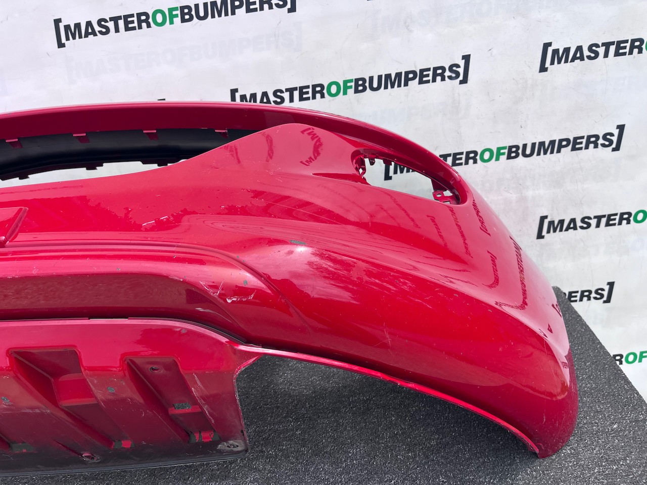 Vauxhall Adam Se Limited Hatchback 2013-2018 Front Bumper No Pdc Genuine [q384]
