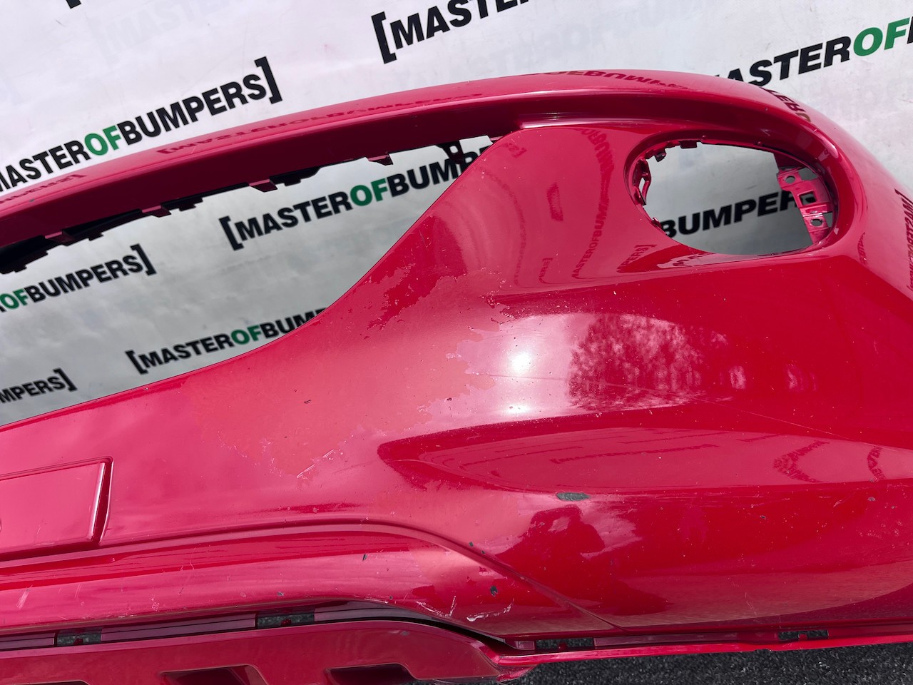 Vauxhall Adam Se Limited Hatchback 2013-2018 Front Bumper No Pdc Genuine [q384]