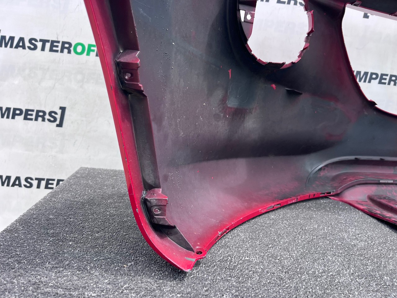 Vauxhall Adam Se Limited Hatchback 2013-2018 Front Bumper No Pdc Genuine [q384]