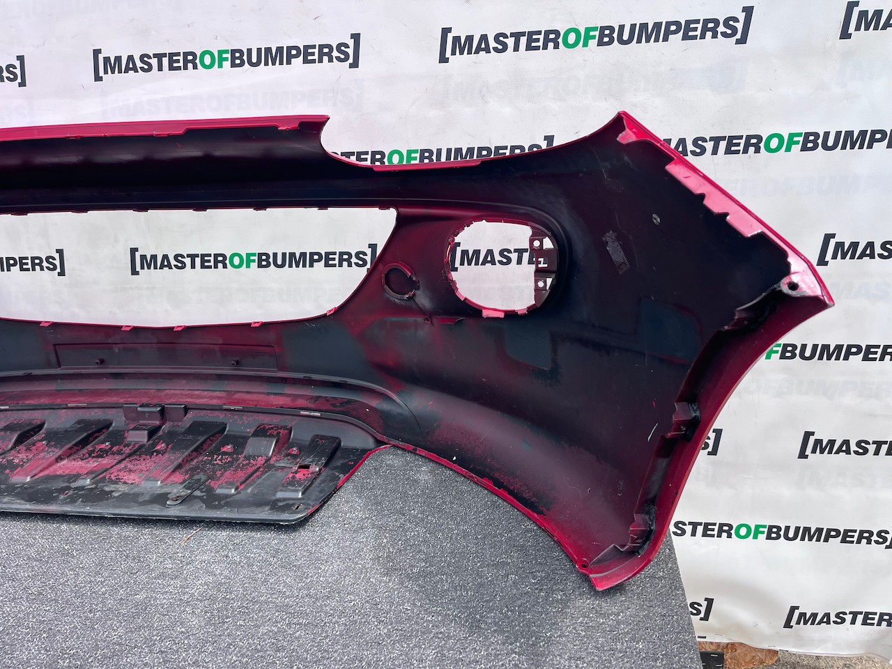 Vauxhall Adam Se Limited Hatchback 2013-2018 Front Bumper No Pdc Genuine [q384]