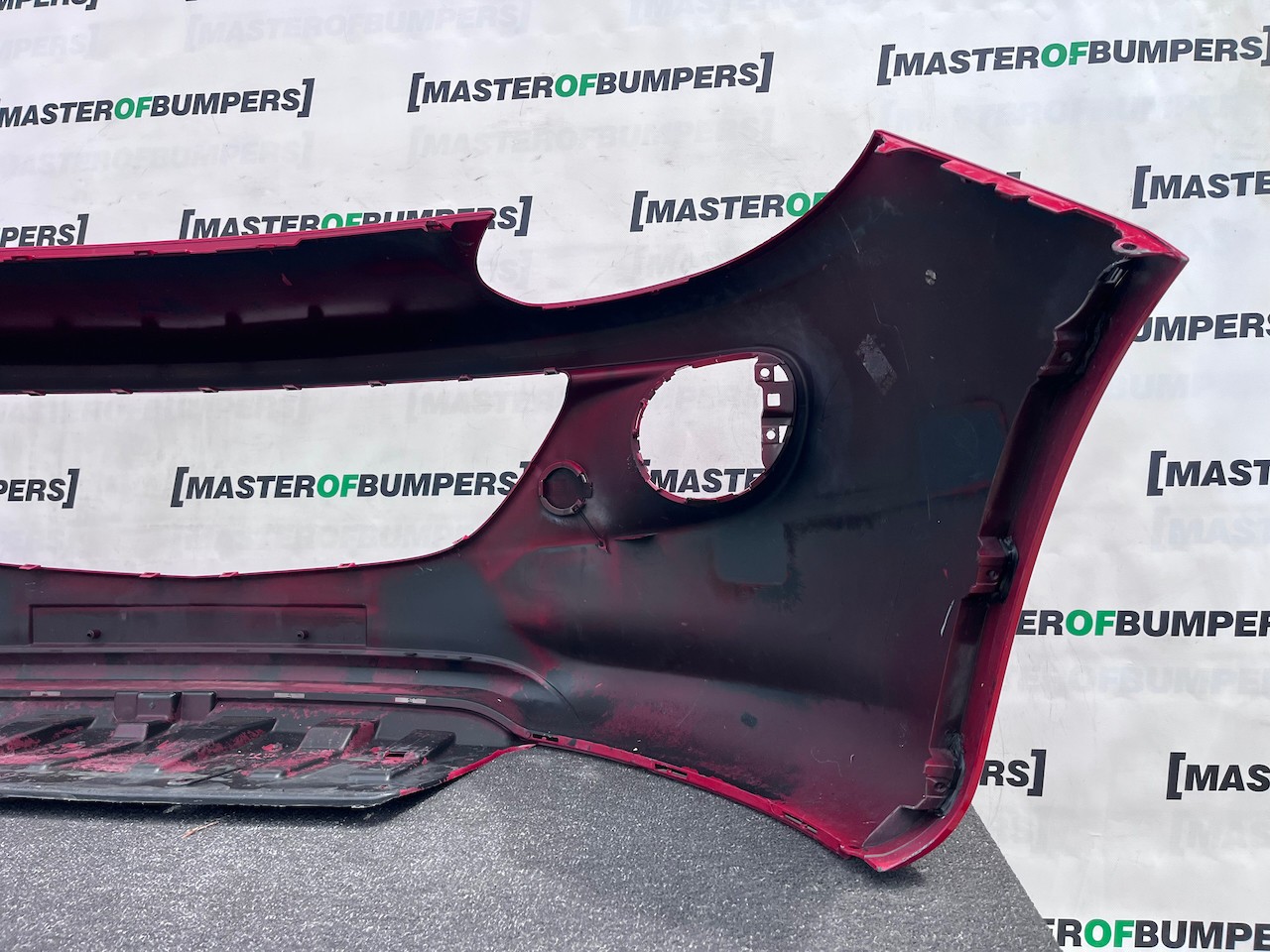 Vauxhall Adam Se Limited Hatchback 2013-2018 Front Bumper No Pdc Genuine [q384]