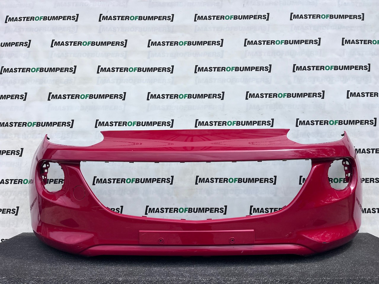 Vauxhall Adam Se Limited Hatchback 2013-2018 Front Bumper No Pdc Genuine [q384]