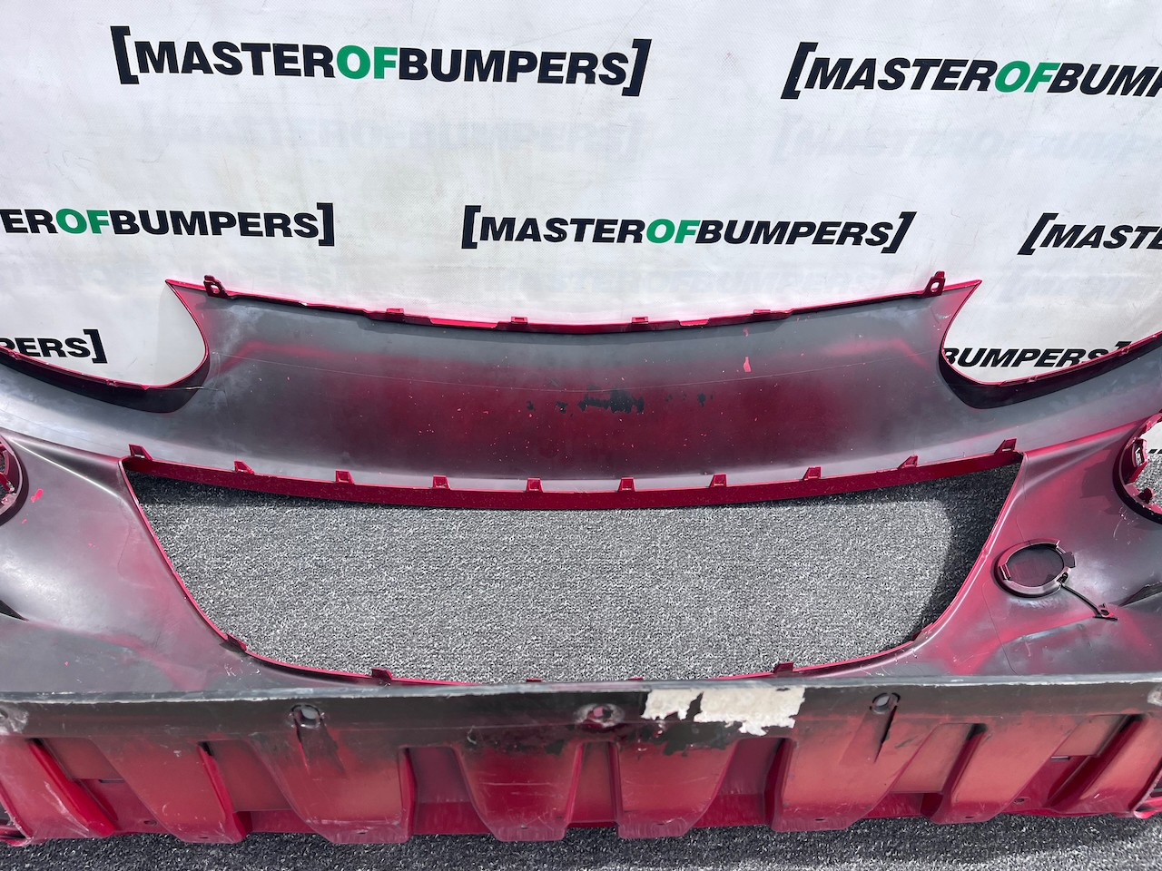 Vauxhall Adam Se Limited Hatchback 2013-2018 Front Bumper No Pdc Genuine [q384]