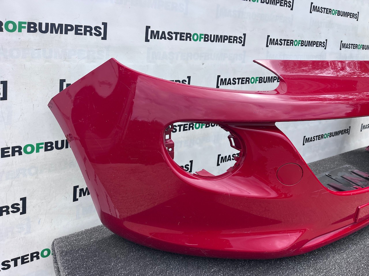 Vauxhall Adam Se Limited Hatchback 2013-2018 Front Bumper No Pdc Genuine [q384]