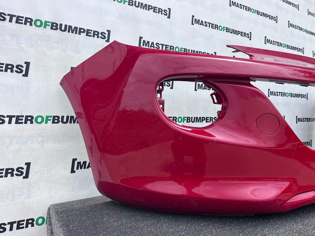 Vauxhall Adam Se Limited Hatchback 2013-2018 Front Bumper No Pdc Genuine [q384]
