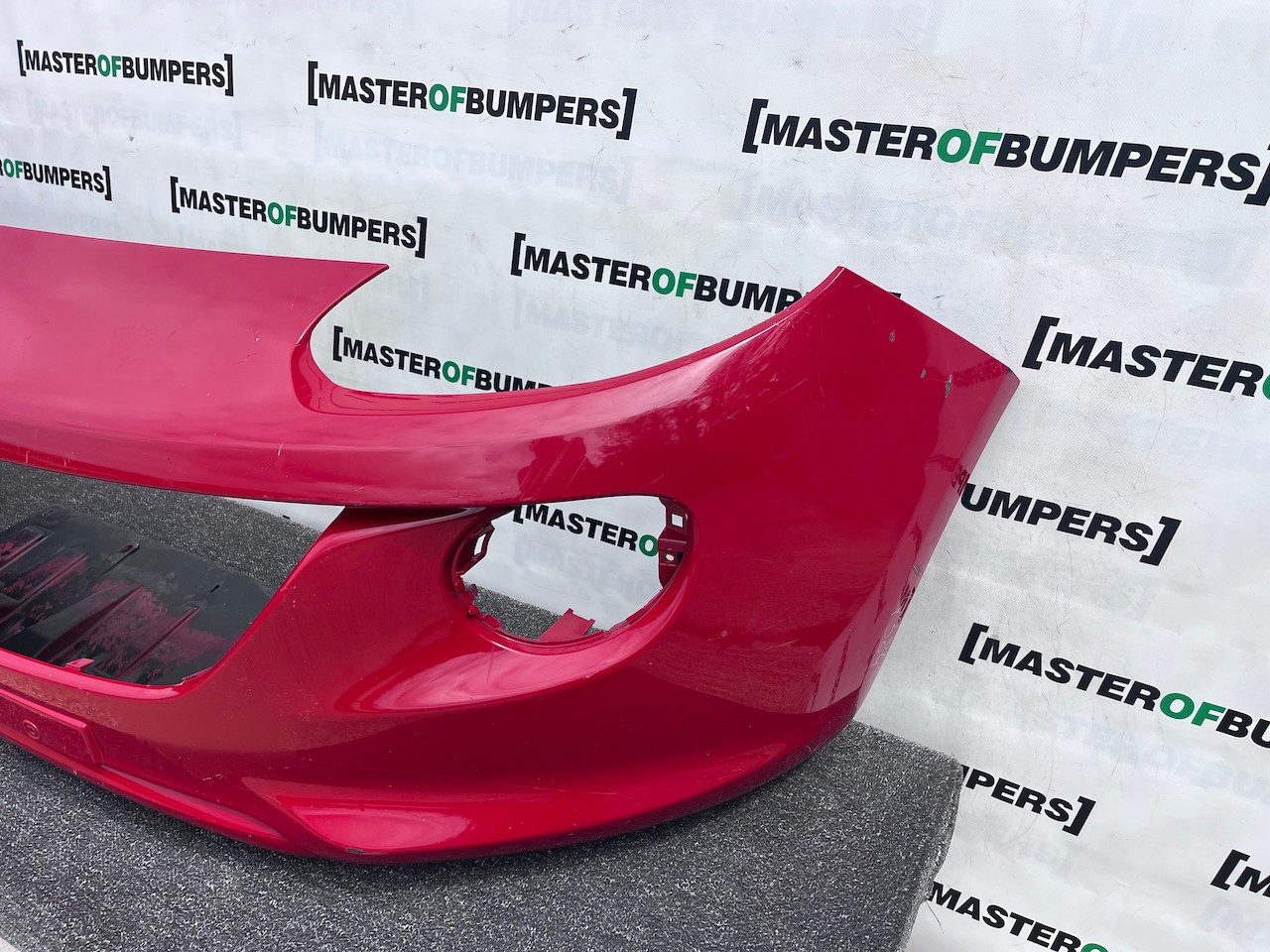 Vauxhall Adam Se Limited Hatchback 2013-2018 Front Bumper No Pdc Genuine [q384]