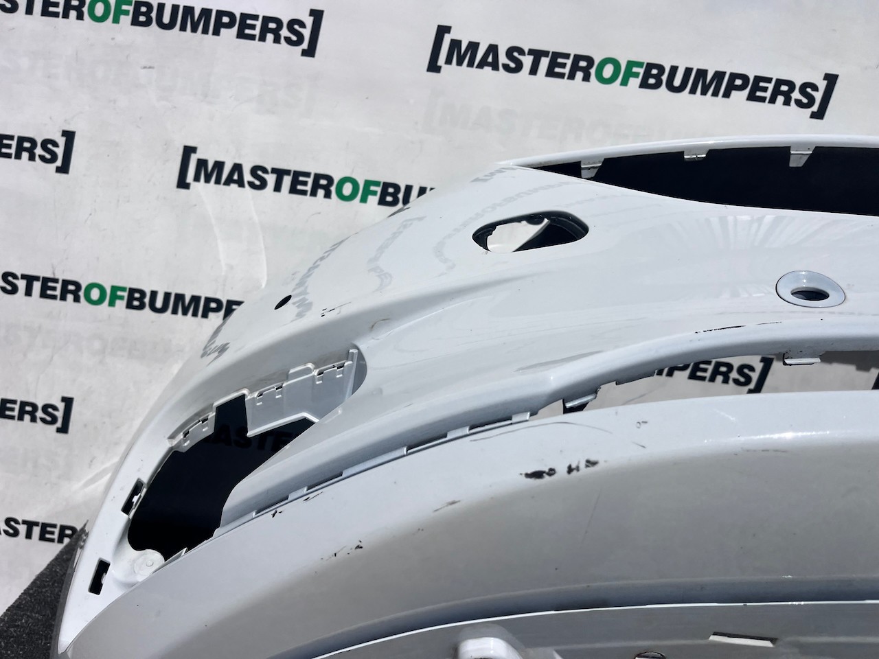 Vauxhall Corsa E Hatchback 2015-2018 Front Bumper 6 Pdc Genuine [q389]