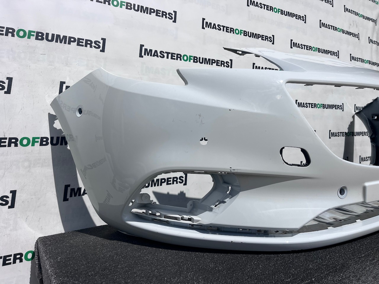 Vauxhall Corsa E Hatchback 2015-2018 Front Bumper 6 Pdc Genuine [q389]