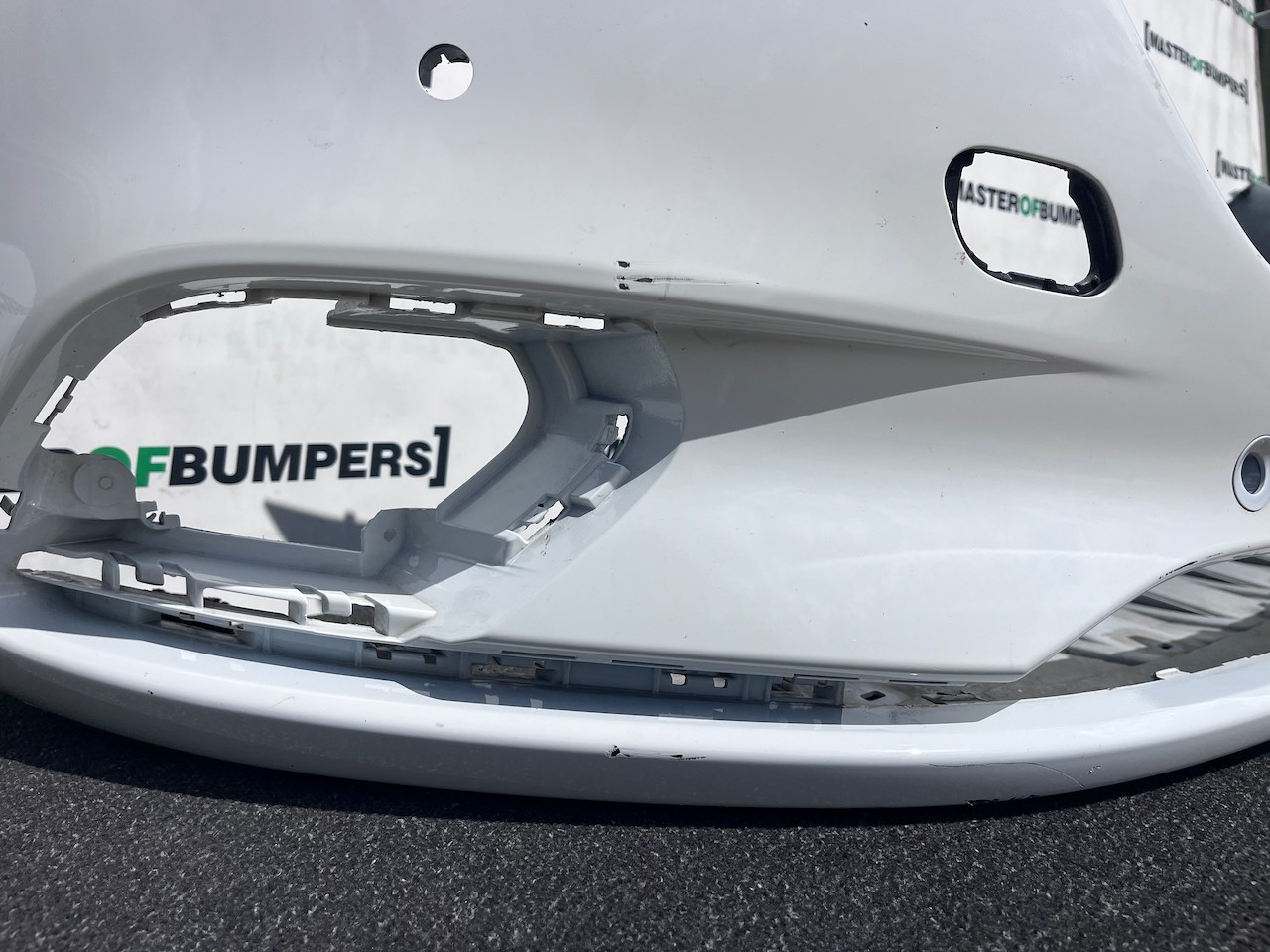 Vauxhall Corsa E Hatchback 2015-2018 Front Bumper 6 Pdc Genuine [q389]