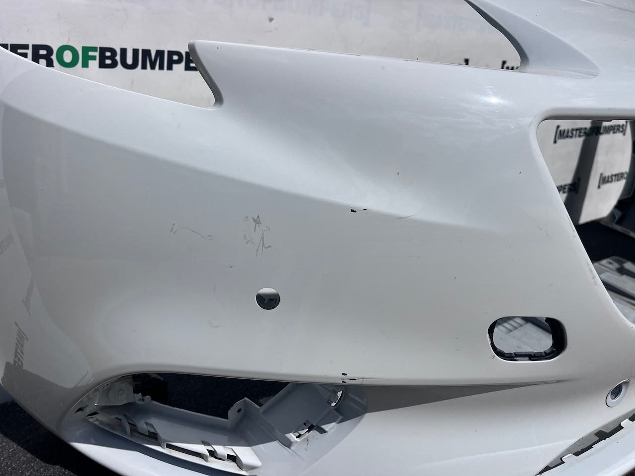 Vauxhall Corsa E Hatchback 2015-2018 Front Bumper 6 Pdc Genuine [q389]