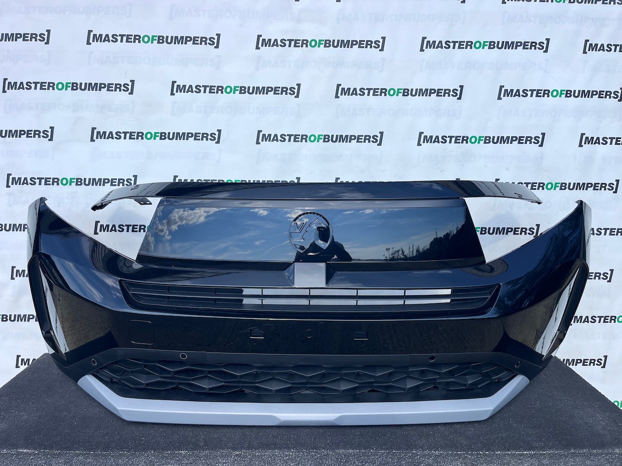 Vauxhall Frontera Gs Hybrid 2025-2027 Front Bumper 6 Pdc Genuine [q391]