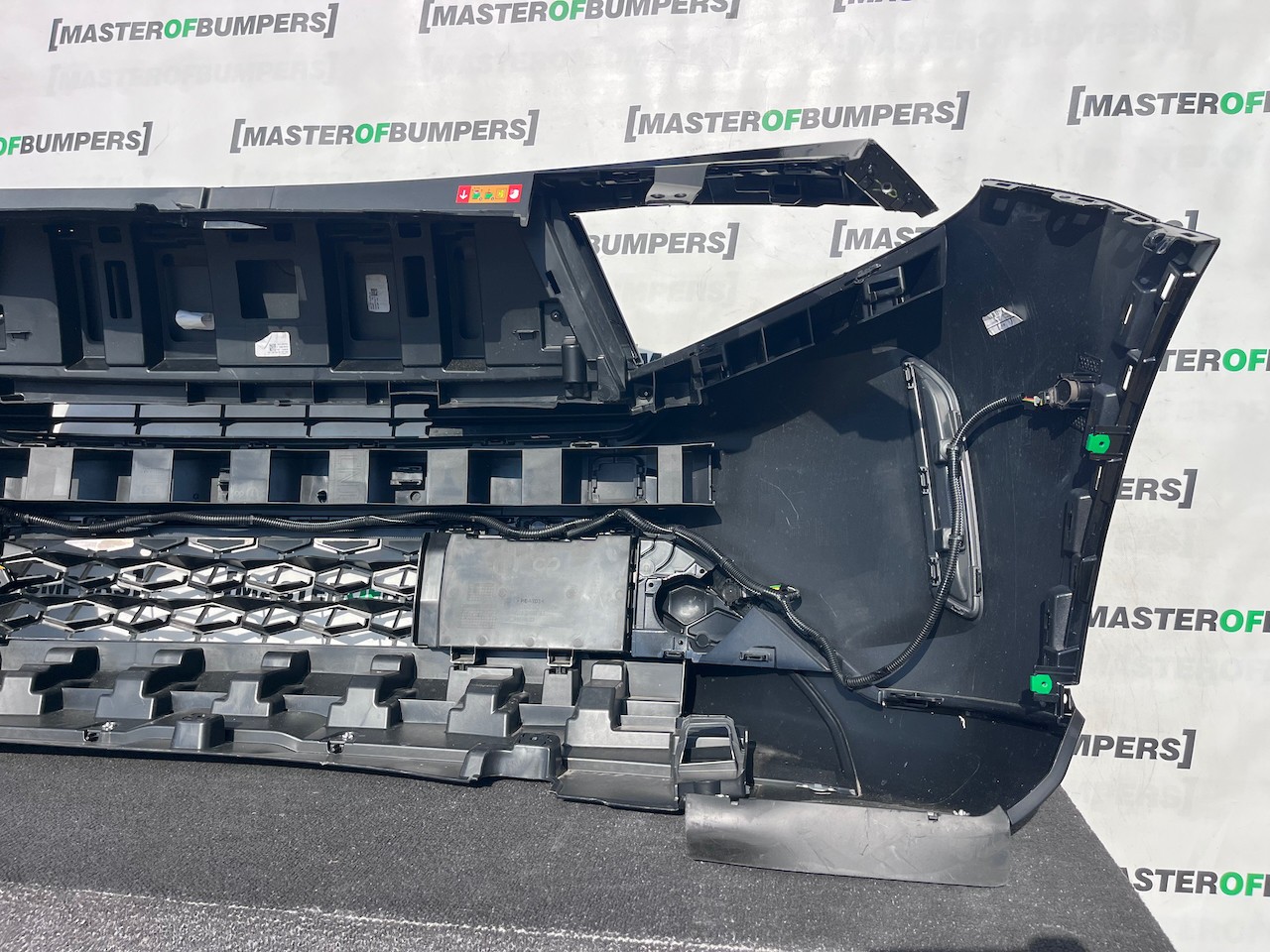 Vauxhall Frontera Gs Hybrid 2025-2027 Front Bumper 6 Pdc Genuine [q391]