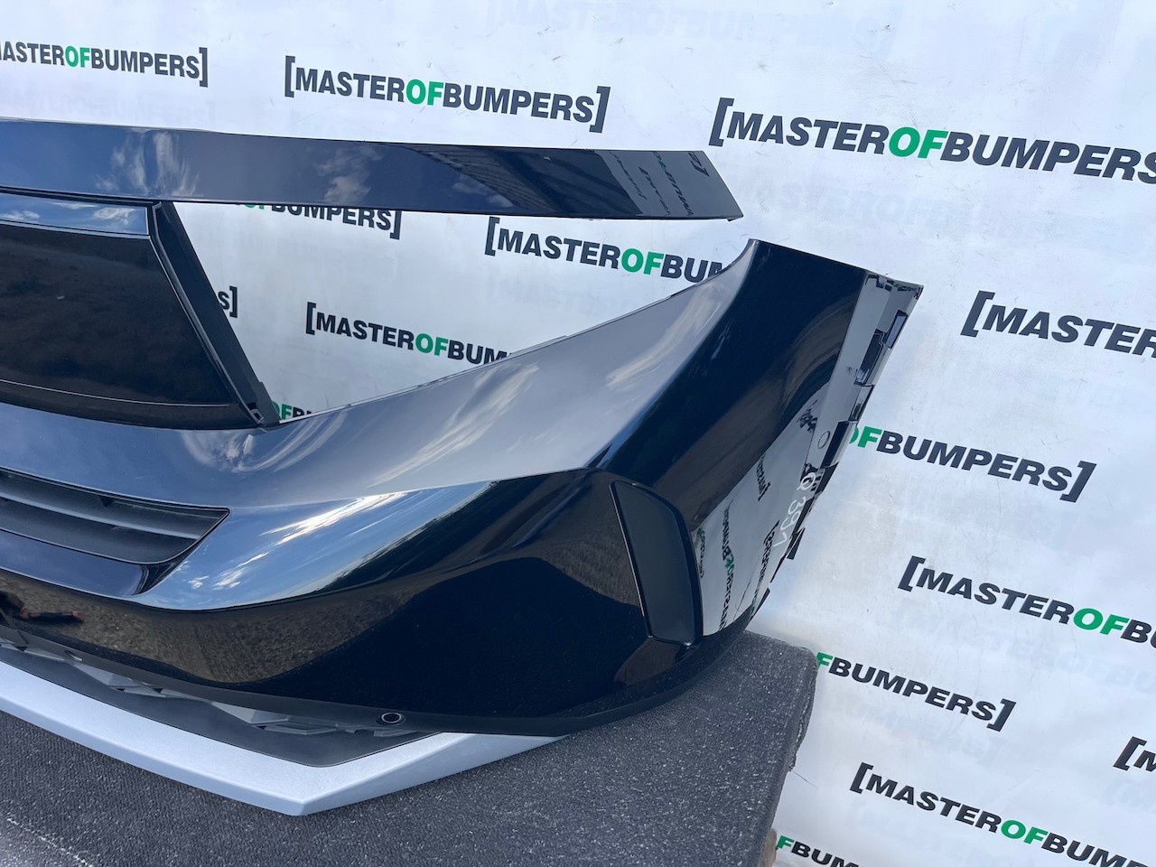 Vauxhall Frontera Gs Hybrid 2025-2027 Front Bumper 6 Pdc Genuine [q391]