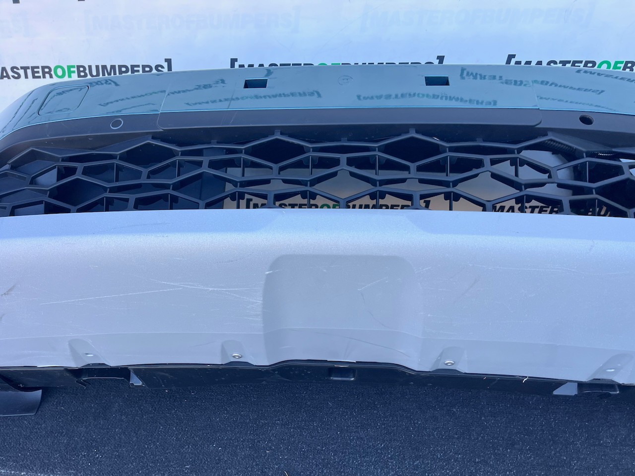 Vauxhall Frontera Gs Hybrid 2025-2027 Front Bumper 6 Pdc Genuine [q392]