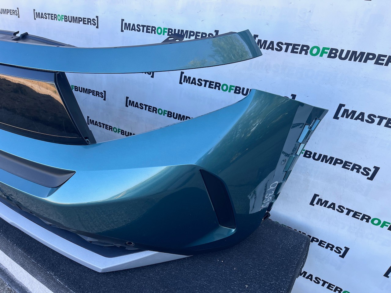 Vauxhall Frontera Gs Hybrid 2025-2027 Front Bumper 6 Pdc Genuine [q392]
