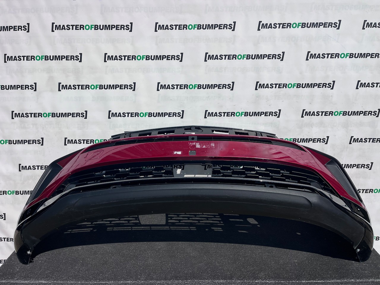 Vauxhall Grandland X Turbo Phev Lift 2021-2024 Font Bumper 6 Pdc Genuine [q401]