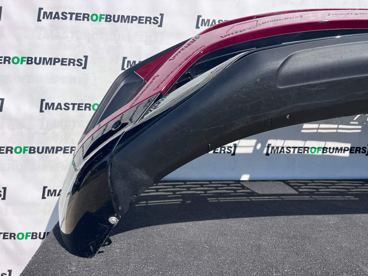 Vauxhall Grandland X Turbo Phev Lift 2021-2024 Font Bumper 6 Pdc Genuine [q401]