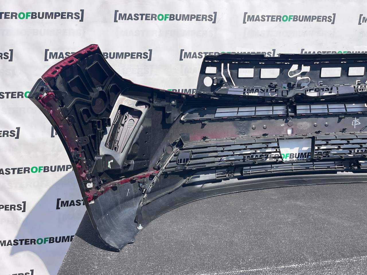 Vauxhall Grandland X Turbo Phev Lift 2021-2024 Font Bumper 6 Pdc Genuine [q401]