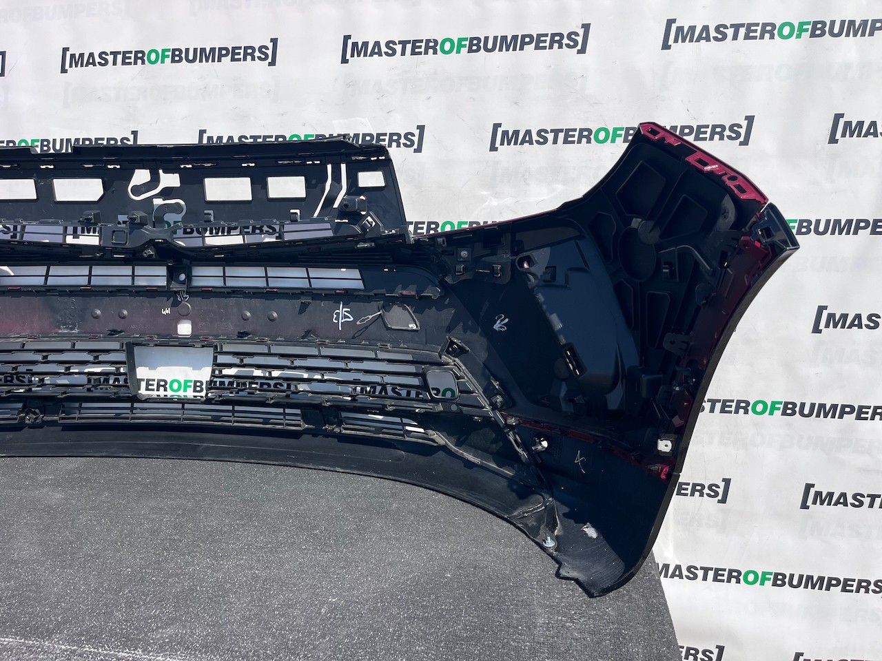 Vauxhall Grandland X Turbo Phev Lift 2021-2024 Font Bumper 6 Pdc Genuine [q401]