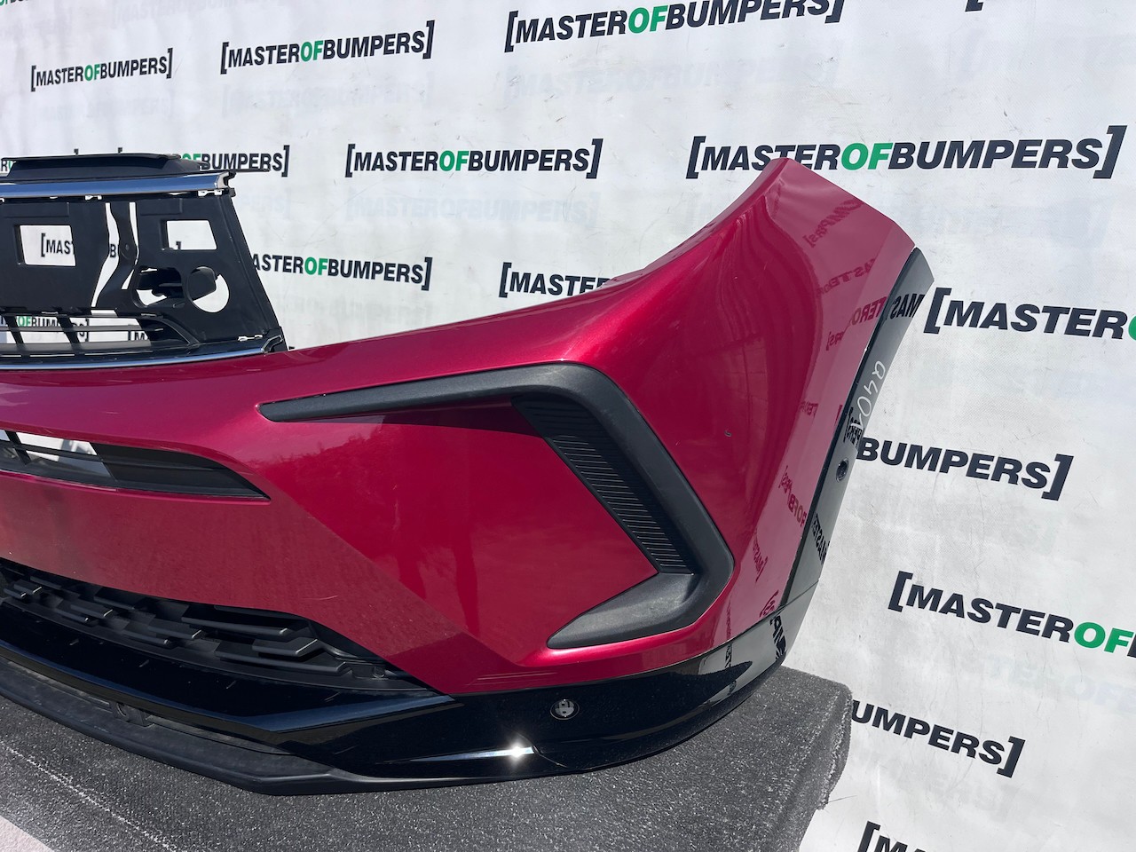 Vauxhall Grandland X Turbo Phev Lift 2021-2024 Font Bumper 6 Pdc Genuine [q401]