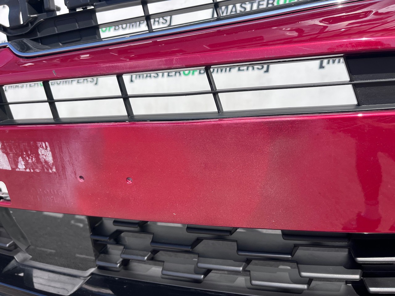 Vauxhall Grandland X Turbo Phev Lift 2021-2024 Font Bumper 6 Pdc Genuine [q401]