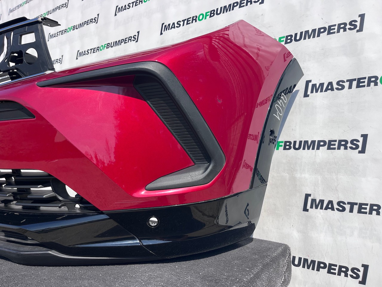 Vauxhall Grandland X Turbo Phev Lift 2021-2024 Font Bumper 6 Pdc Genuine [q401]