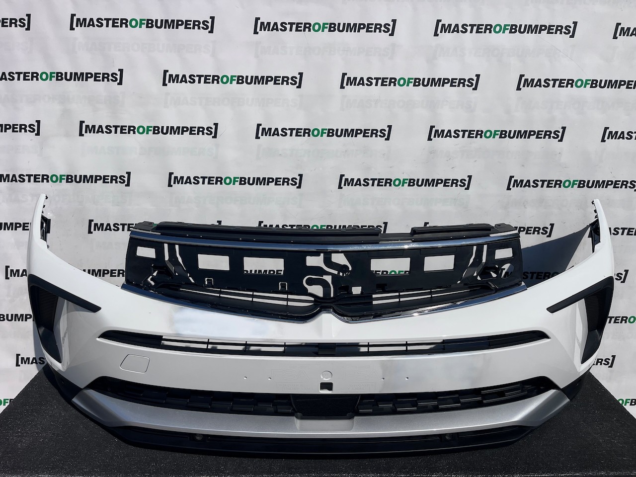Vauxhall Grandland X Turbo Phev Lift 2021-2024 Font Bumper 6 Pdc Genuine [q402]