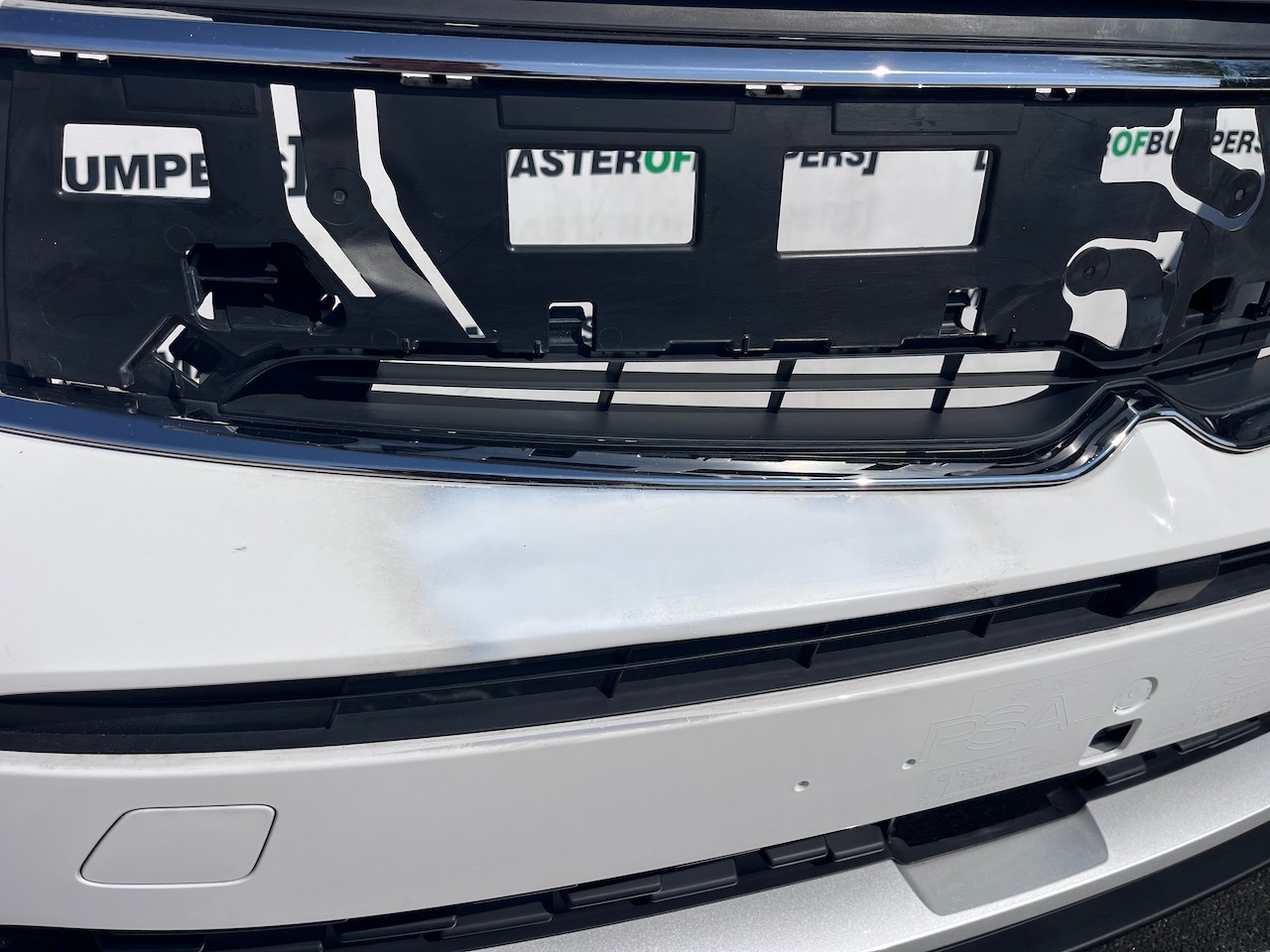 Vauxhall Grandland X Turbo Phev Lift 2021-2024 Font Bumper 6 Pdc Genuine [q402]