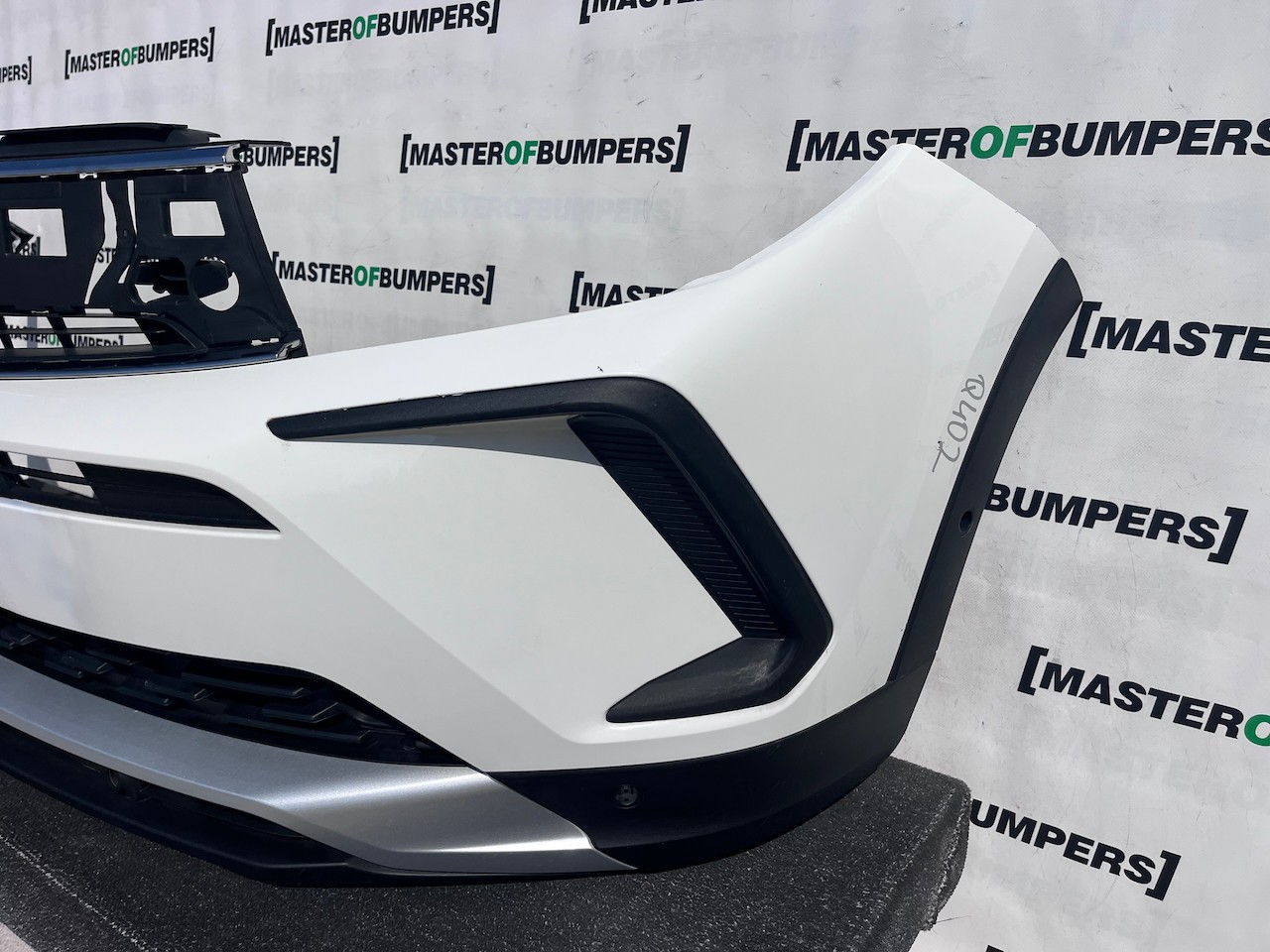 Vauxhall Grandland X Turbo Phev Lift 2021-2024 Font Bumper 6 Pdc Genuine [q402]