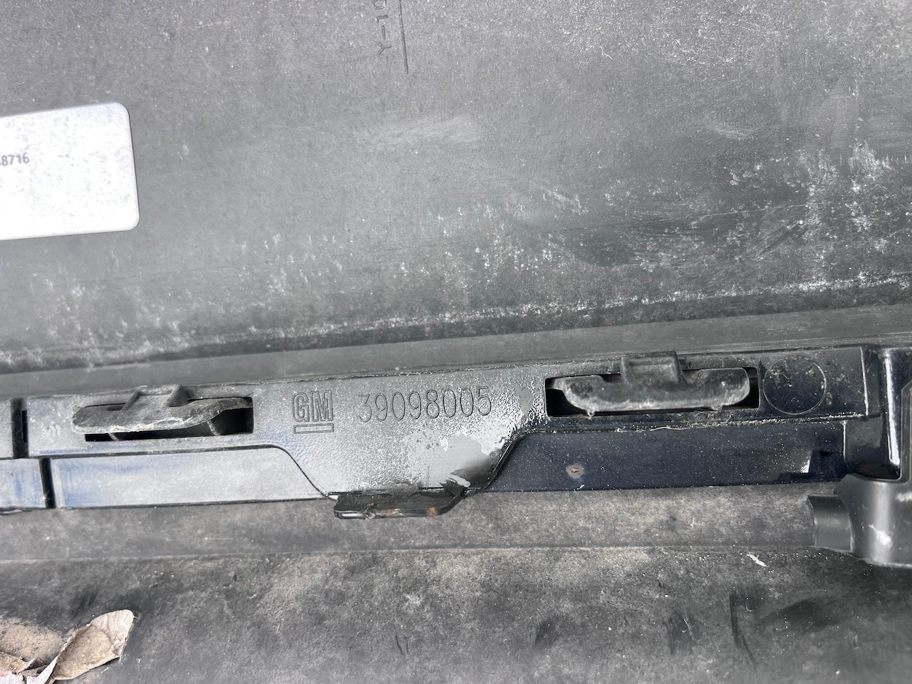 Vauxhall Insignia Se Estate Only Mk2 2017-2021 Rear Bumper 6 Pdc Genuine [q406]