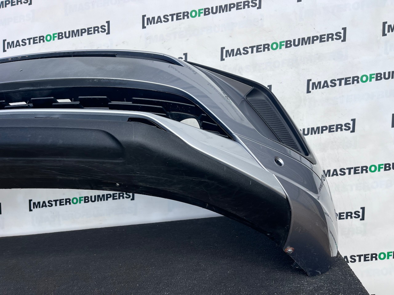 Vauxhall Grandland X Turbo Phev Lift 2021-2024 Font Bumper 6 Pdc Genuine [q411]