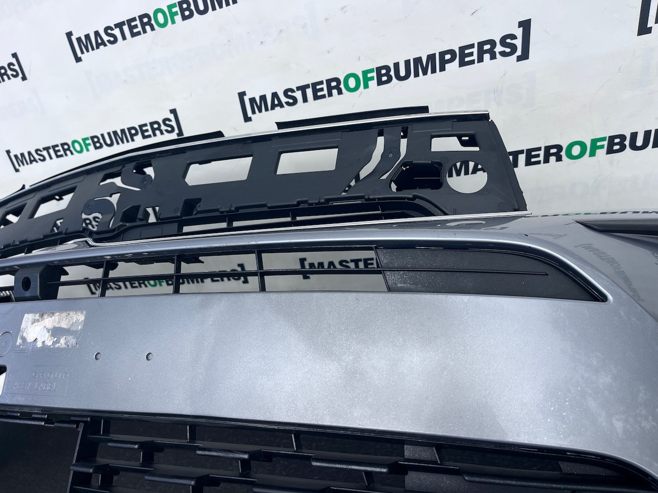 Vauxhall Grandland X Turbo Phev Lift 2021-2024 Font Bumper 6 Pdc Genuine [q411]