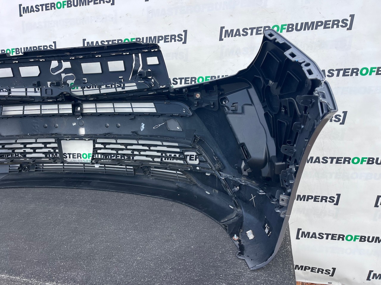 Vauxhall Grandland X Turbo Phev Lift 2021-2024 Font Bumper 6 Pdc Genuine [q411]