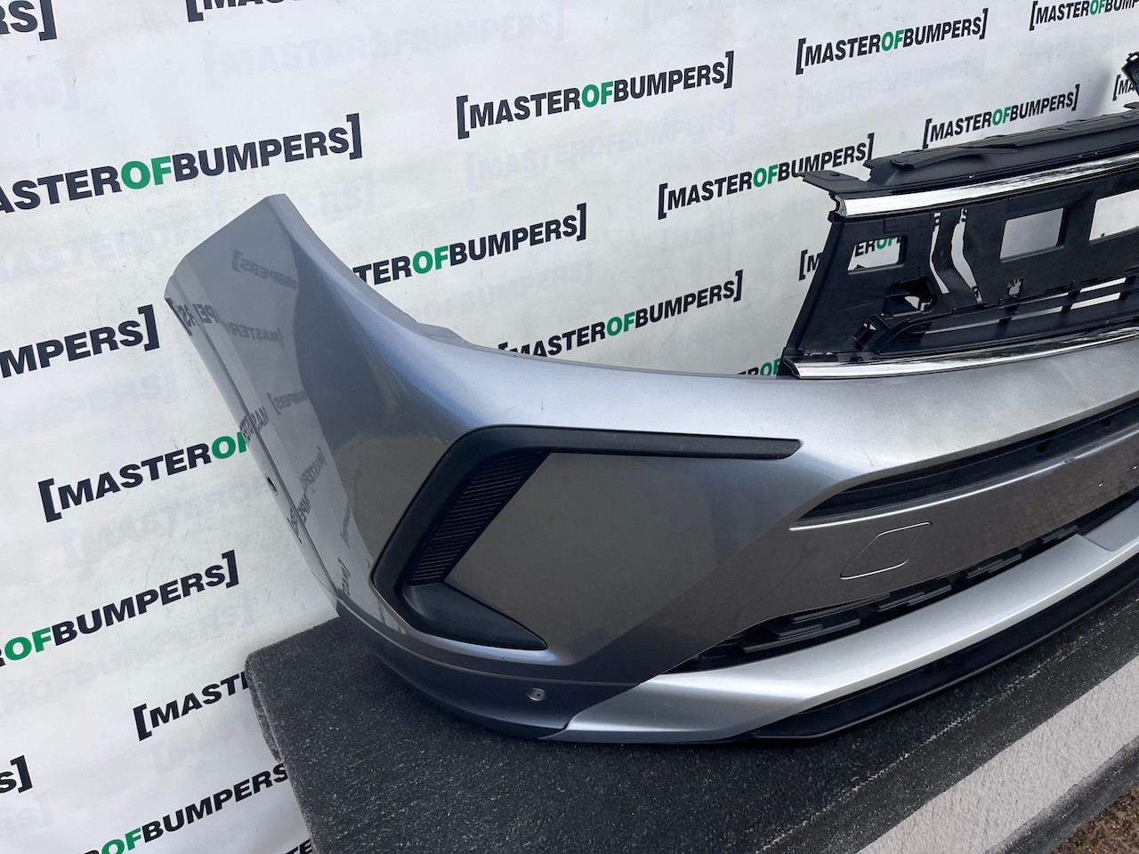 Vauxhall Grandland X Turbo Phev Lift 2021-2024 Font Bumper 6 Pdc Genuine [q411]