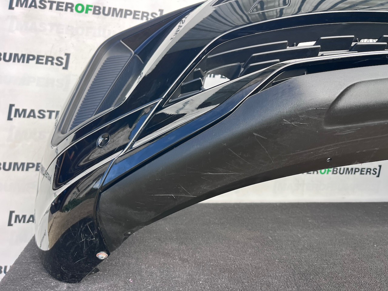 Vauxhall Grandland X Turbo Phev Lift 2021-2024 Font Bumper 6 Pdc Genuine [q410]