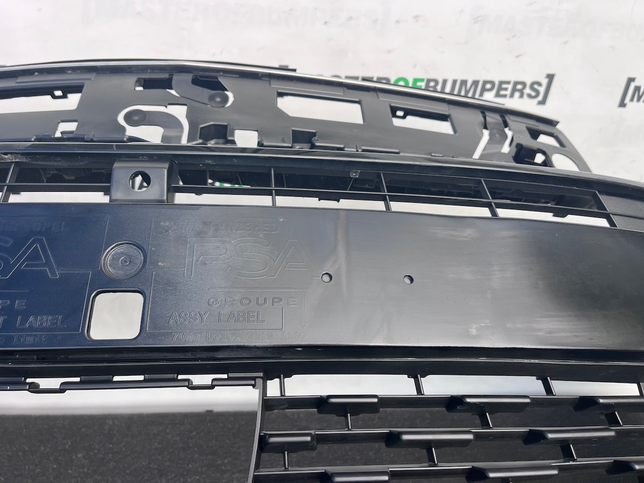 Vauxhall Grandland X Turbo Phev Lift 2021-2024 Font Bumper 6 Pdc Genuine [q410]
