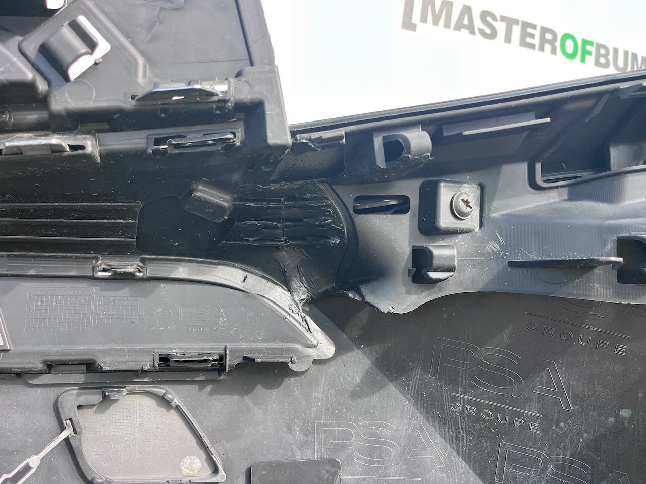 Vauxhall Grandland X Turbo Phev Lift 2021-2024 Font Bumper 6 Pdc Genuine [q410]