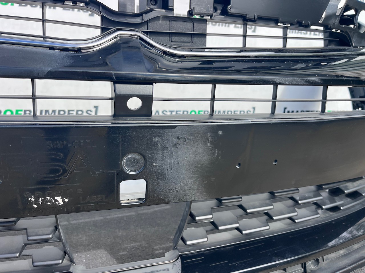Vauxhall Grandland X Turbo Phev Lift 2021-2024 Font Bumper 6 Pdc Genuine [q410]