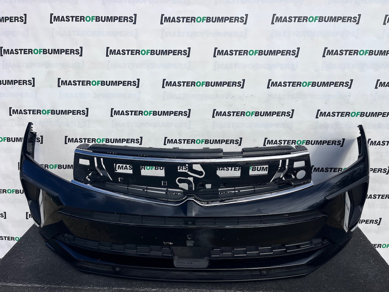 Vauxhall Grandland X Turbo Phev Lift 2021-2024 Font Bumper 6 Pdc Genuine [q410]