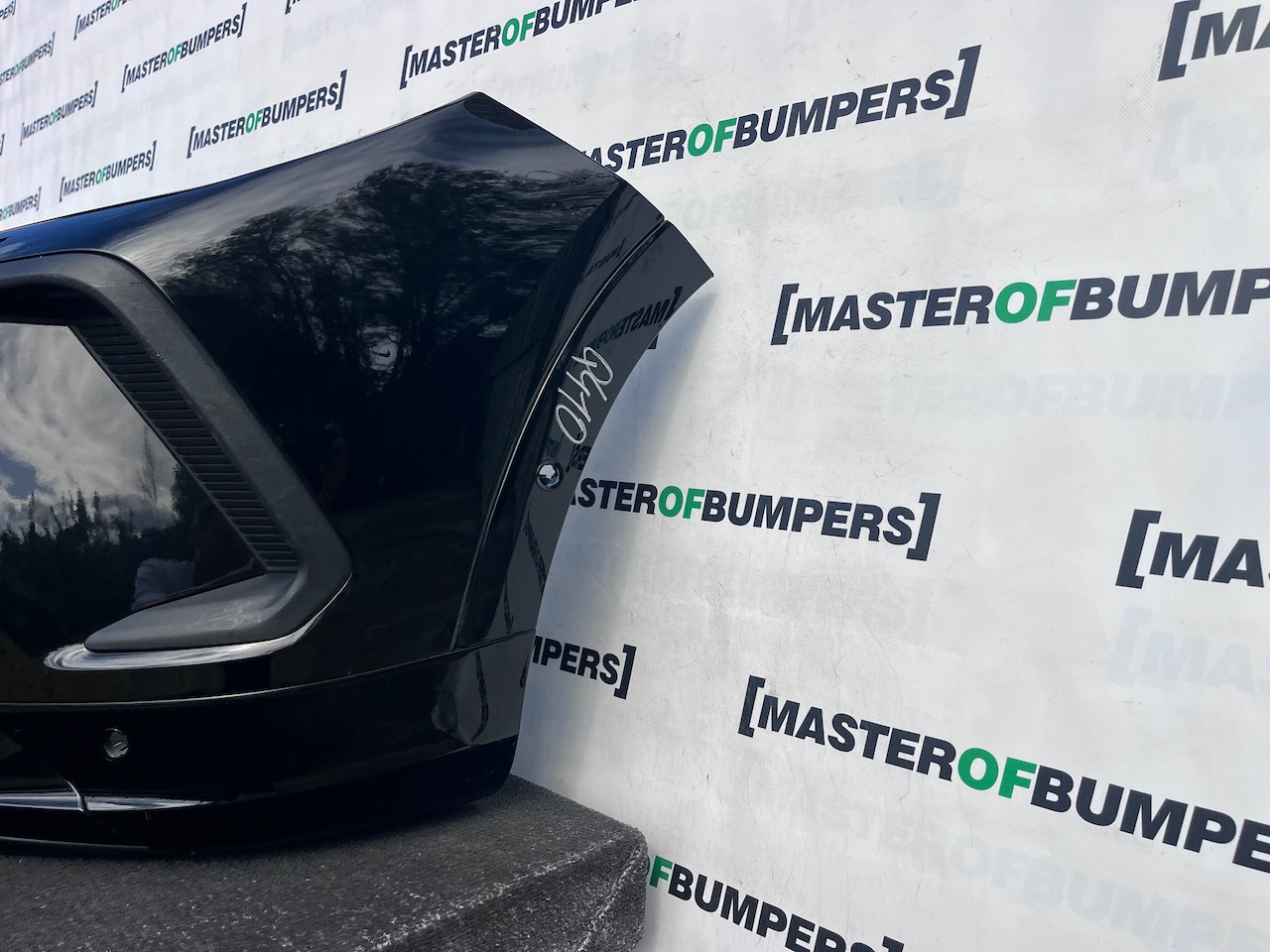 Vauxhall Grandland X Turbo Phev Lift 2021-2024 Font Bumper 6 Pdc Genuine [q410]
