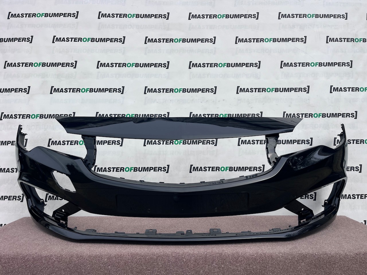 Vauxhall Astra K Sri Vx Line Hatch 2016-2019 Front Bumper No Pdc Genuine [q415]
