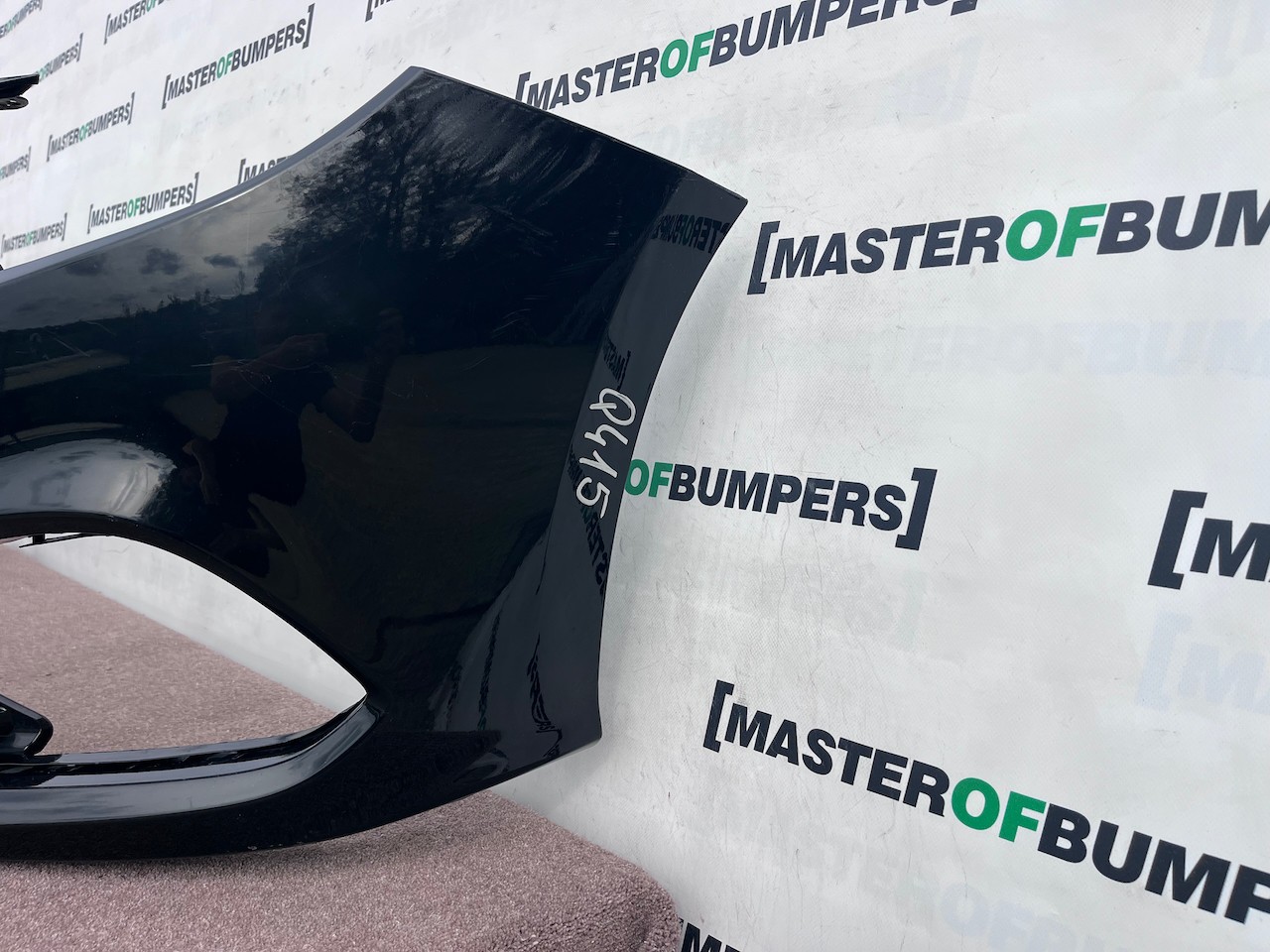 Vauxhall Astra K Sri Vx Line Hatch 2016-2019 Front Bumper No Pdc Genuine [q415]