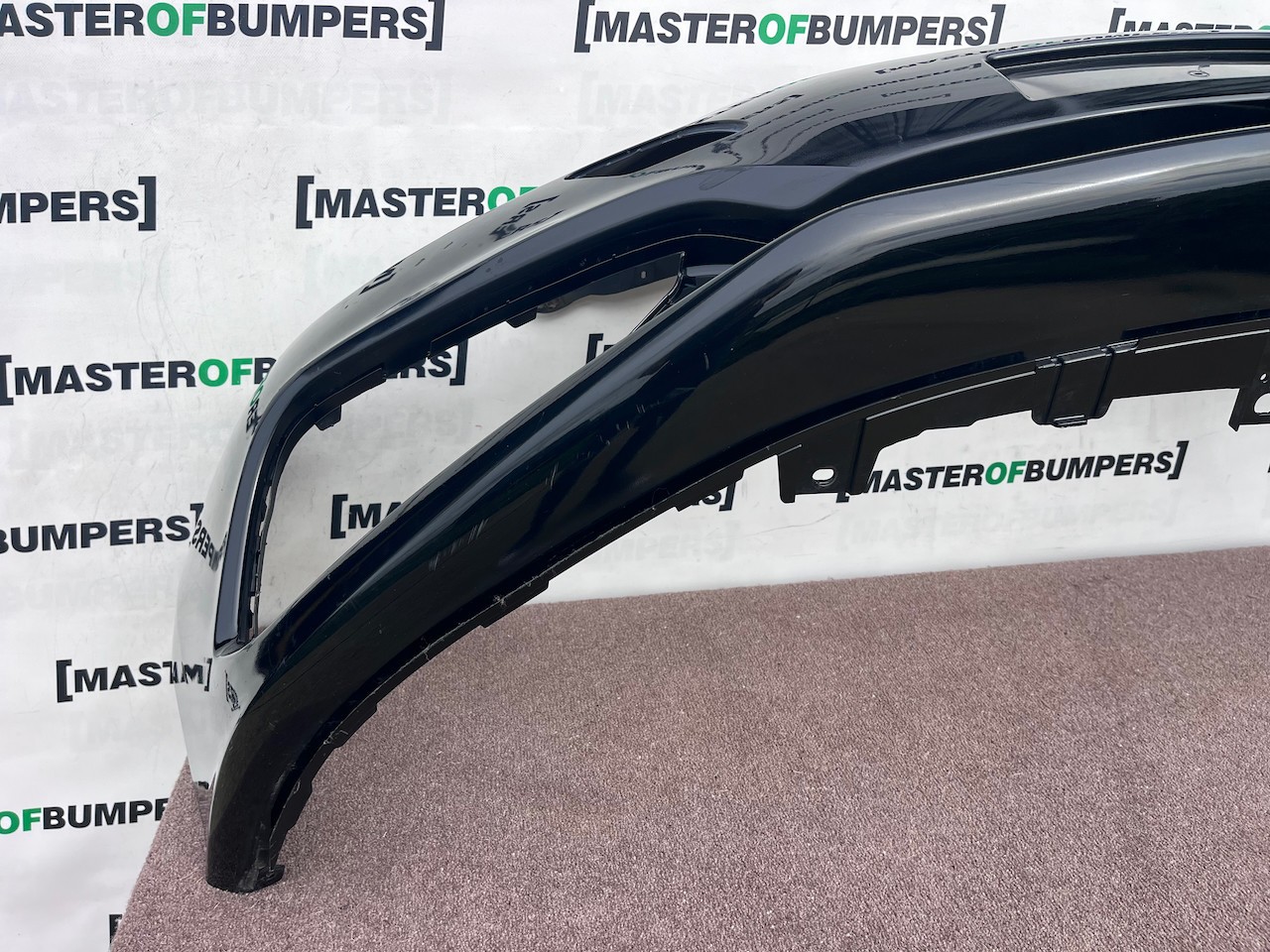 Vauxhall Astra K Sri Vx Line Hatch 2016-2019 Front Bumper No Pdc Genuine [q415]