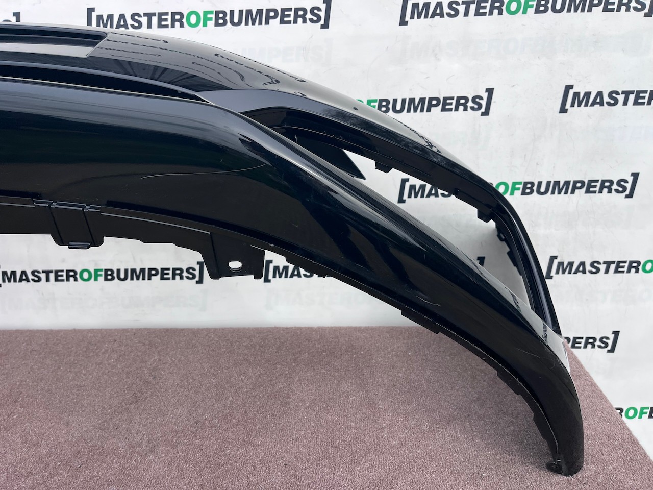 Vauxhall Astra K Sri Vx Line Hatch 2016-2019 Front Bumper No Pdc Genuine [q415]