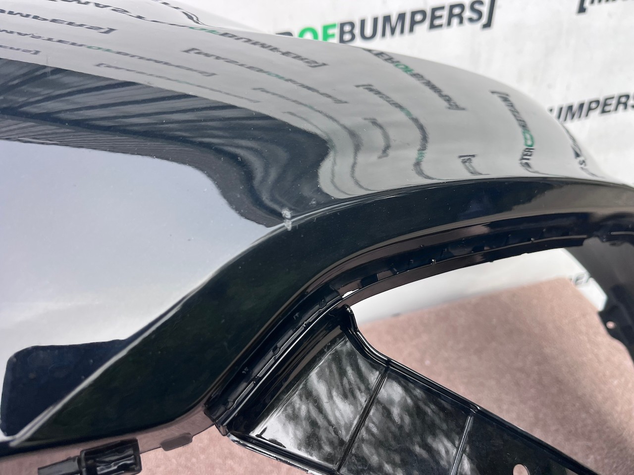 Vauxhall Astra K Sri Vx Line Hatch 2016-2019 Front Bumper No Pdc Genuine [q415]
