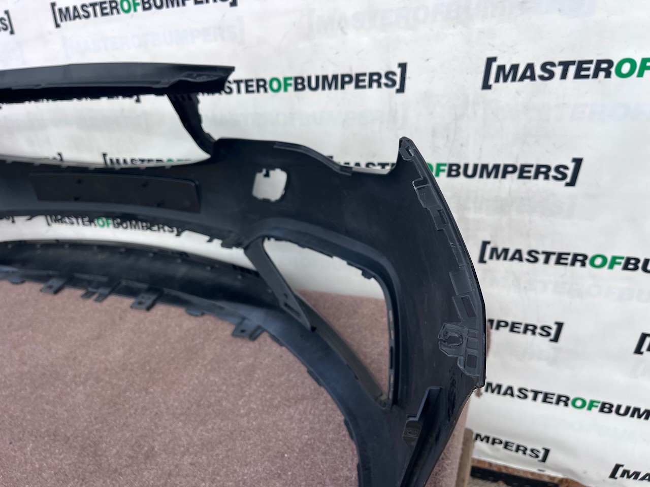 Vauxhall Astra K Sri Vx Line Hatch 2016-2019 Front Bumper No Pdc Genuine [q415]