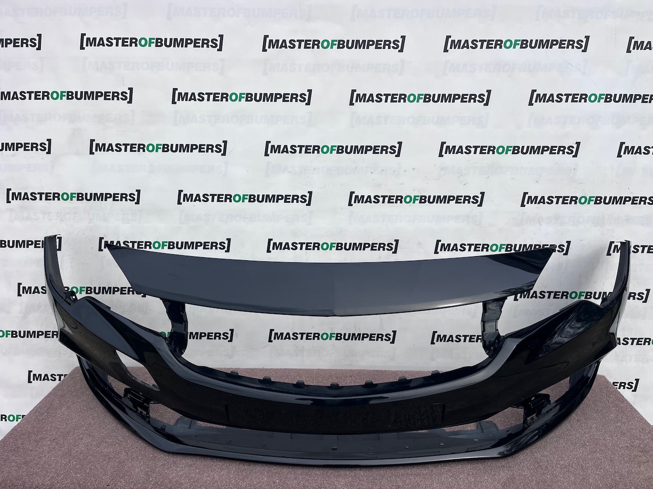 Vauxhall Astra K Sri Vx Line Hatch 2016-2019 Front Bumper No Pdc Genuine [q415]