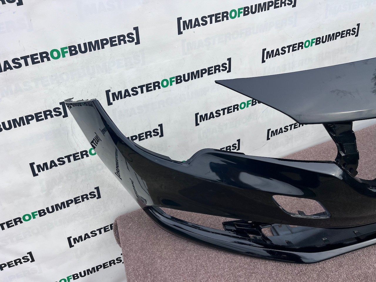 Vauxhall Astra K Sri Vx Line Hatch 2016-2019 Front Bumper No Pdc Genuine [q415]