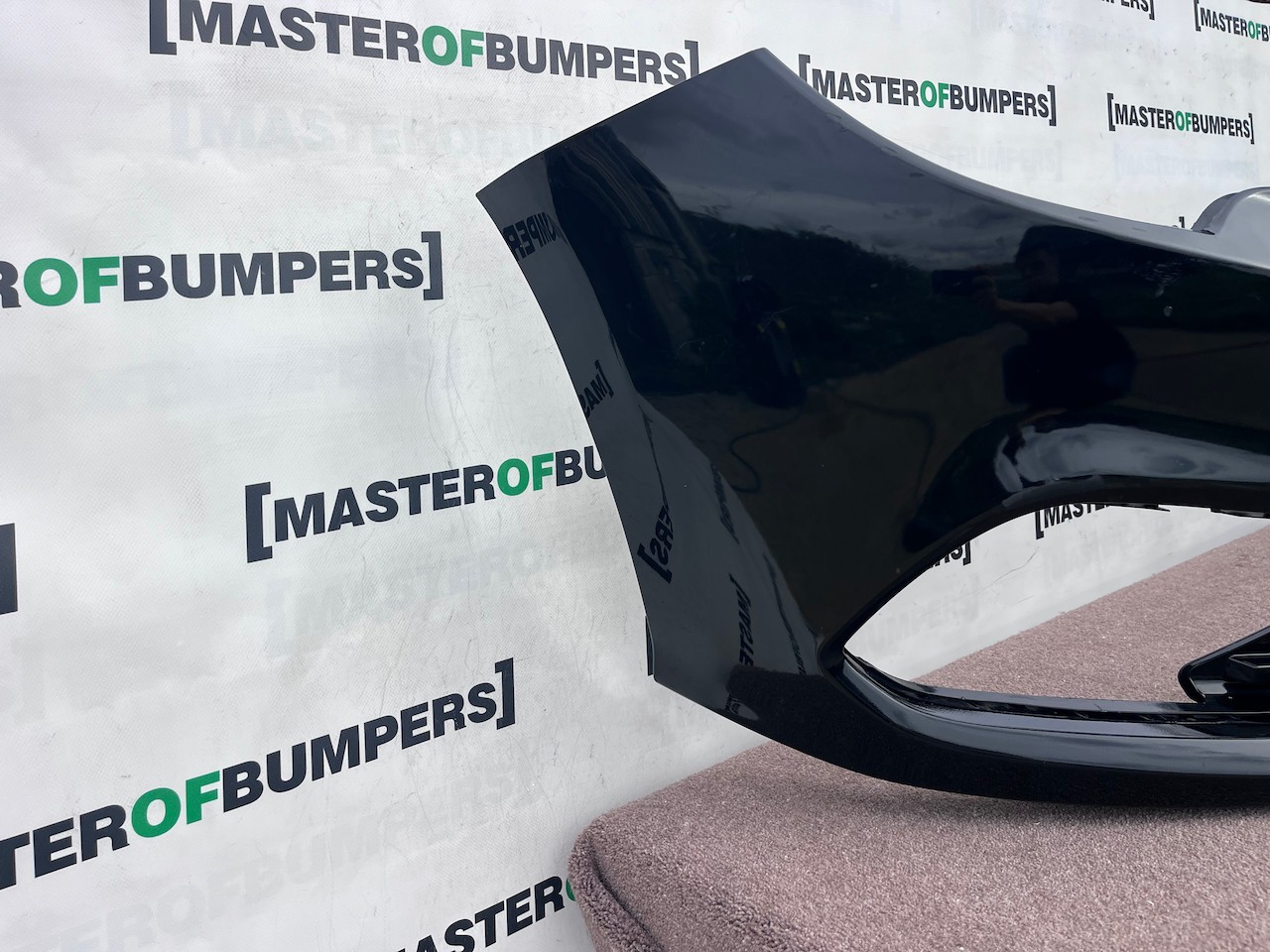 Vauxhall Astra K Sri Vx Line Hatch 2016-2019 Front Bumper No Pdc Genuine [q415]