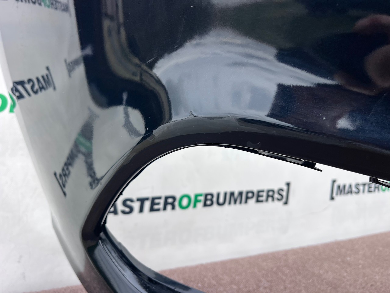 Vauxhall Astra K Sri Vx Line Hatch 2016-2019 Front Bumper No Pdc Genuine [q415]